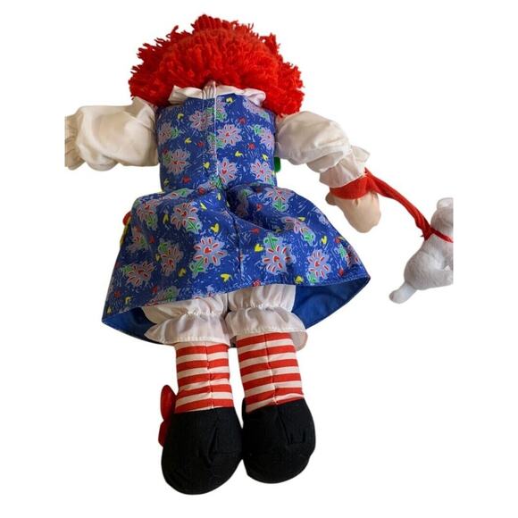 2002 Hasbro Dress Me Raggedy Ann 17 Inch Doll - Picture 9 of 10